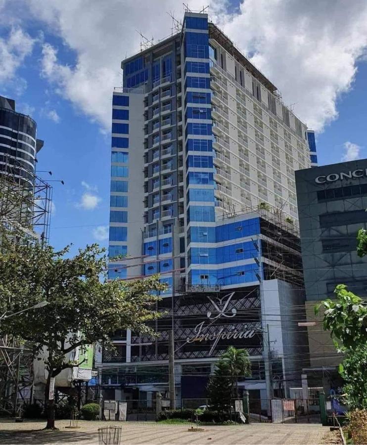 Inspiria Condo Free Airport Pickup For 3 Nights Stay Or More Davao Stadt Exterior foto